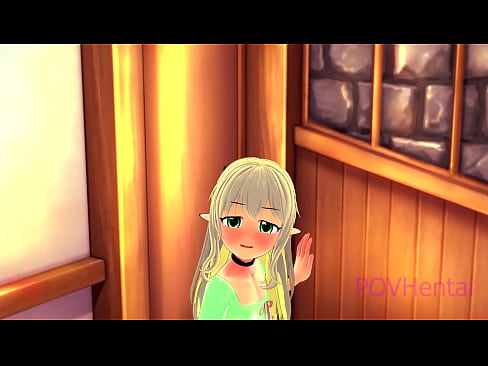 ❤️ (Trap) Pembantu Elvish mantuan anjeun ngumbah beungeut anjeun. ️❌ Video anal di urang